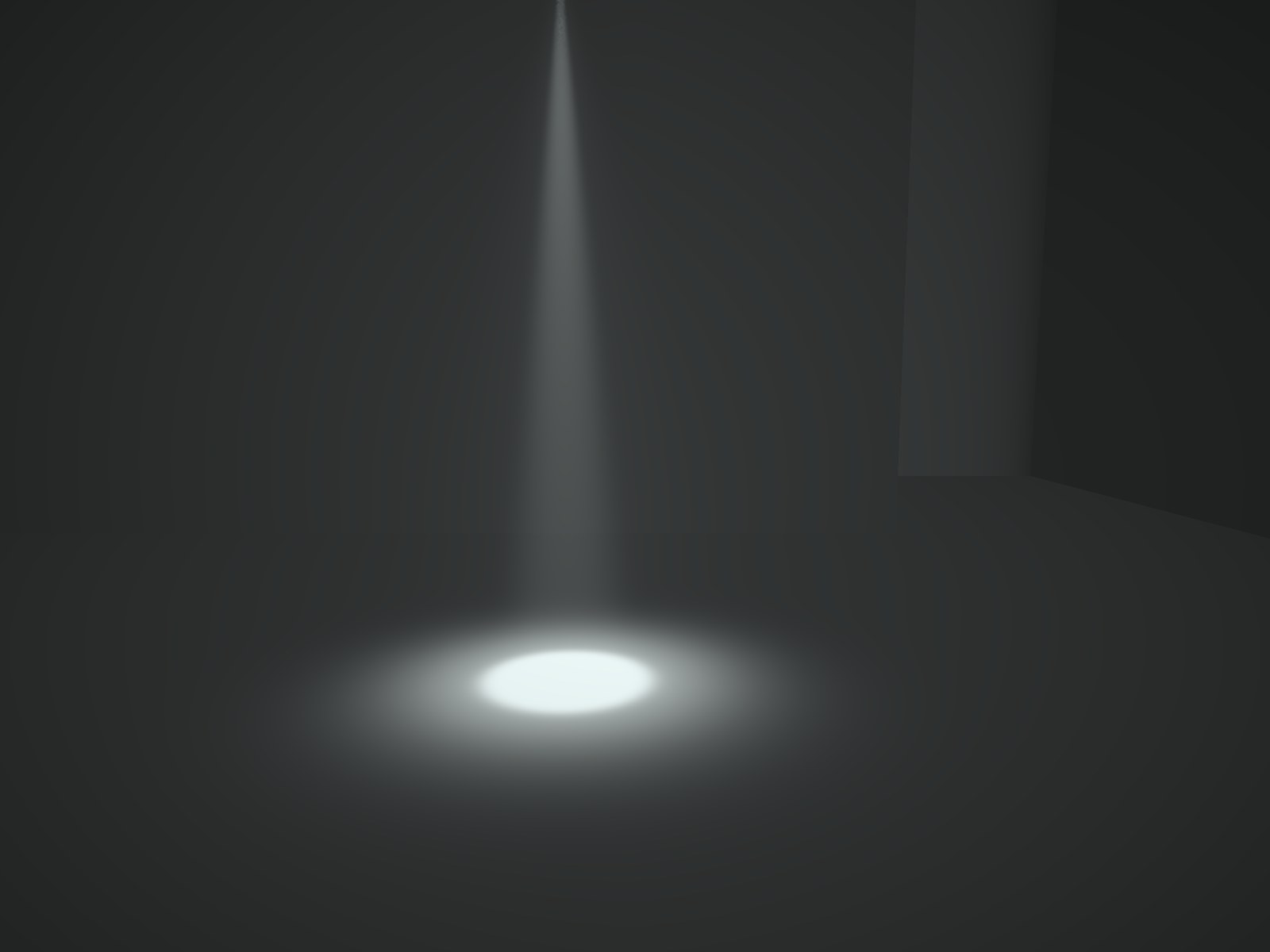 Light distribution at 10°
