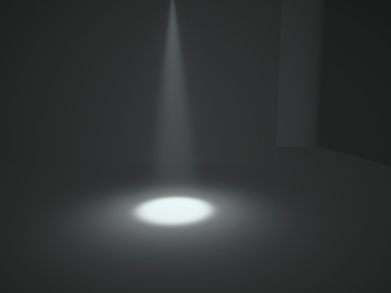 Light distribution at 15°