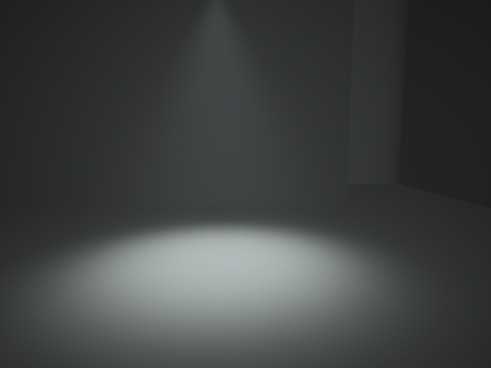 Light distribution at 50°